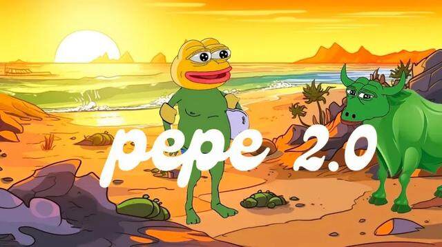 迷因币模仿潮爆发！PEPE 2.0一天上涨56.9%-第1张图片-芝麻交易所下载